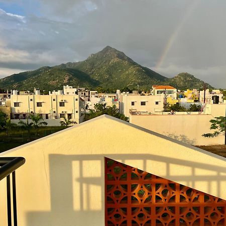Guru Home Stay Near Sri Ramanasramam Tiruvannamalai Bagian luar foto