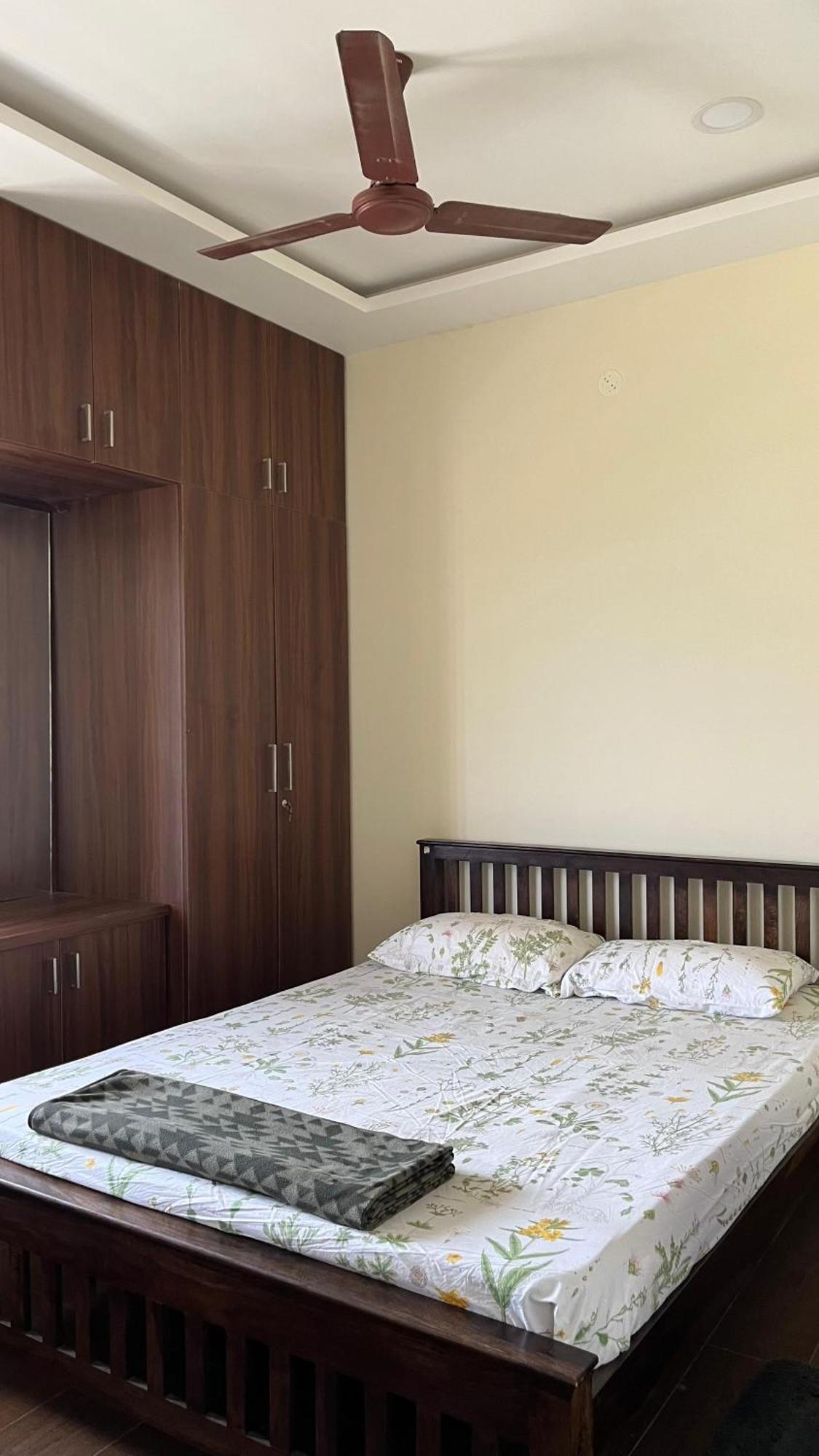Guru Home Stay Near Sri Ramanasramam Tiruvannamalai Bagian luar foto