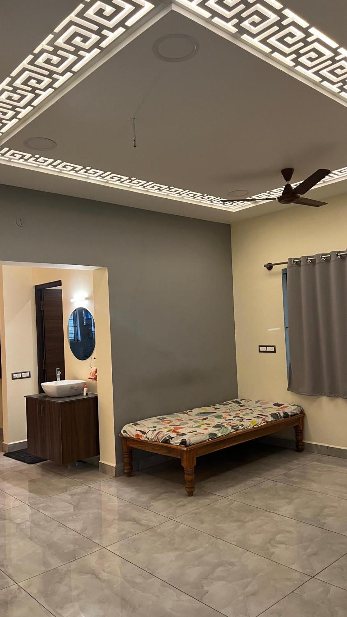 Guru Home Stay Near Sri Ramanasramam Tiruvannamalai Bagian luar foto