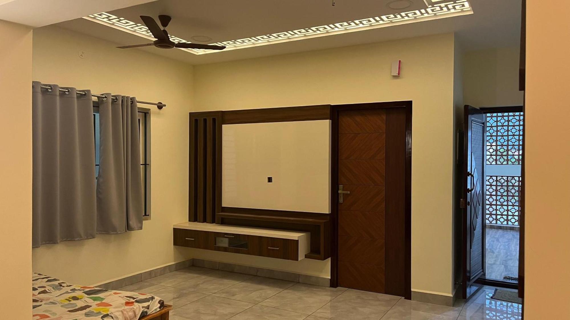 Guru Home Stay Near Sri Ramanasramam Tiruvannamalai Bagian luar foto