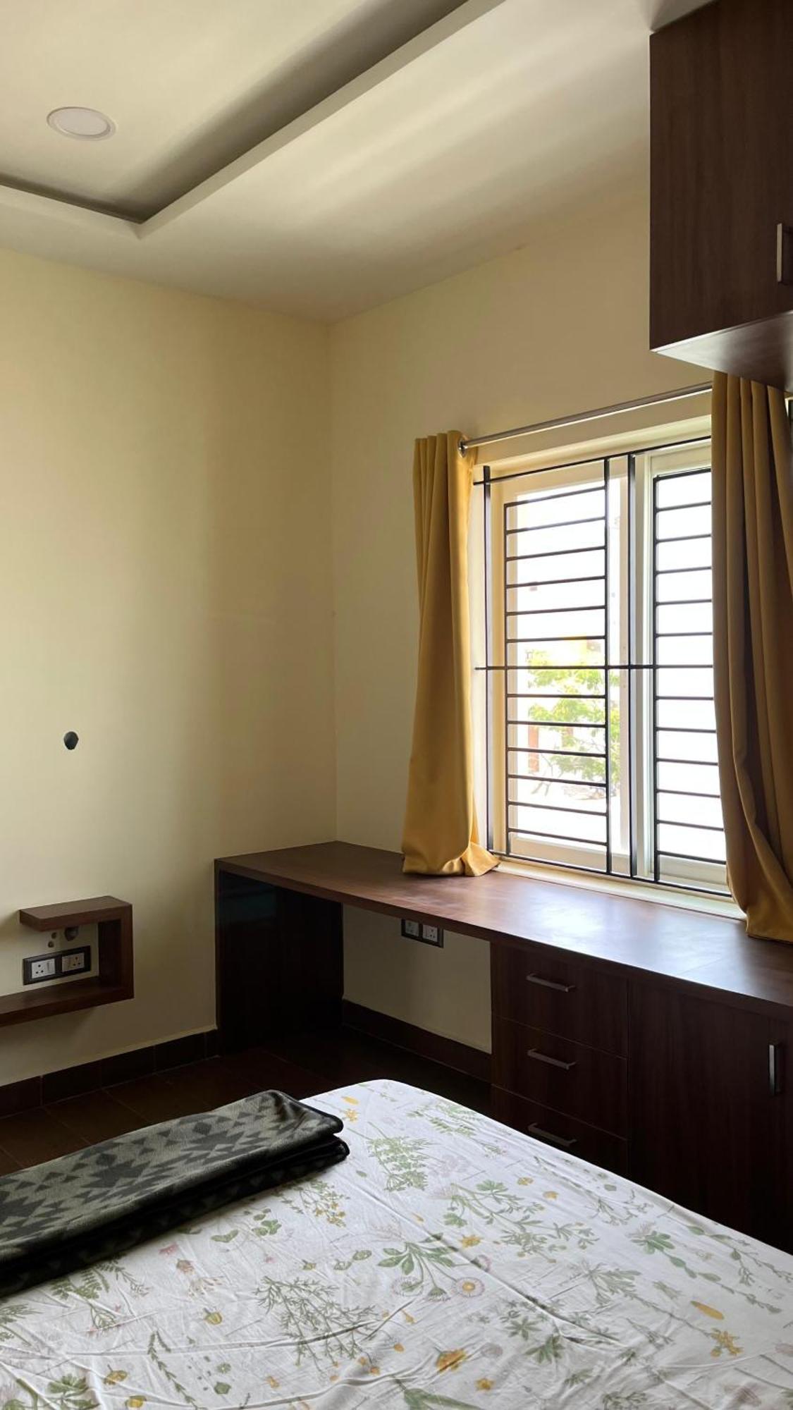 Guru Home Stay Near Sri Ramanasramam Tiruvannamalai Bagian luar foto