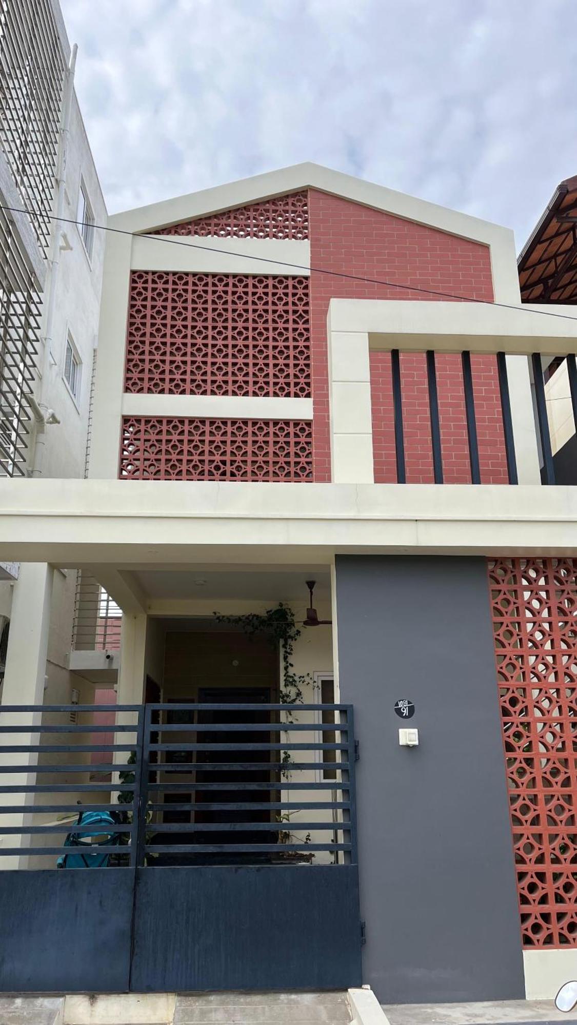 Guru Home Stay Near Sri Ramanasramam Tiruvannamalai Bagian luar foto